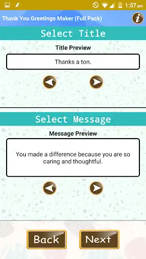 Play APK Design Thank You Greeting Card  and enjoy Design Thank You Greeting Card with UptoPlay com.sendgroupsms.ThankYouGreetingsMakerFull