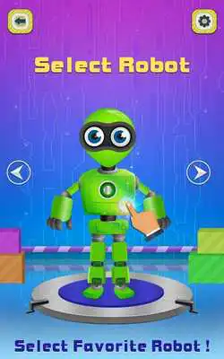 Play Design Your Robot