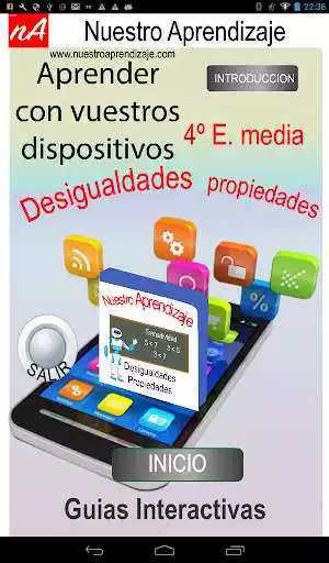 Play Desigualdades, propiedades  and enjoy Desigualdades, propiedades with UptoPlay