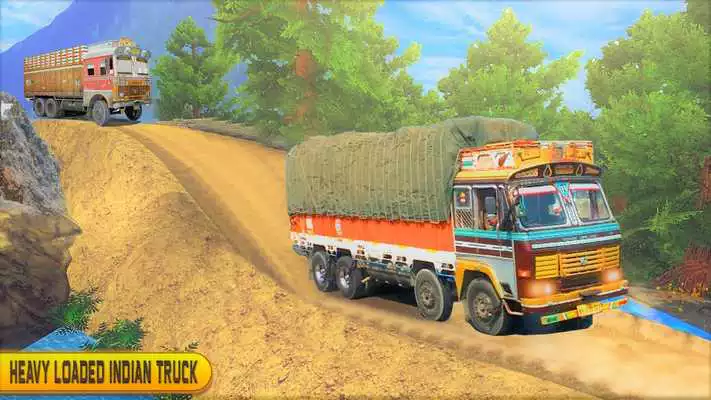 Play Desi Indian Truck Cargo Sim