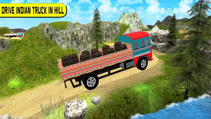 Play Desi Indian Truck Cargo Sim