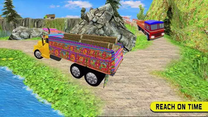 Play Desi Indian Truck Cargo Sim