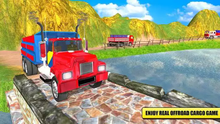 Play Desi Indian Truck Cargo Sim