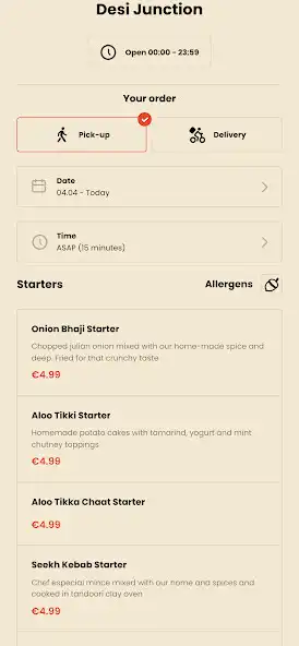 Play Desi Junction as an online game Desi Junction with UptoPlay