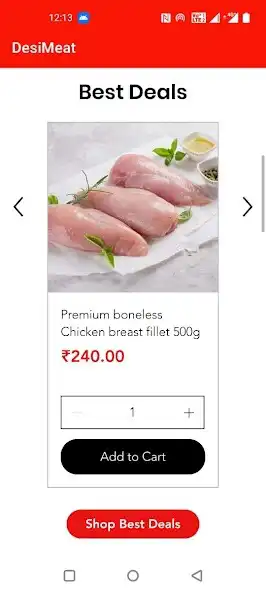 Play DesiMeat as an online game DesiMeat with UptoPlay