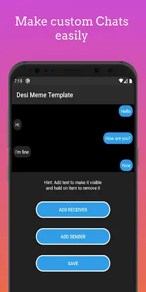 Play Desi Meme Template  Stickers as an online game Desi Meme Template  Stickers with UptoPlay
