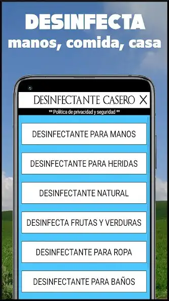 Play Desinfectante casero as an online game online Desinfectante casero with UptoPlay Play Desinfectante casero as an online game Desinfectante casero with UptoPlay