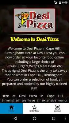 Play Desi Pizza