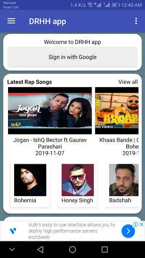 Play Desi Rap/Hip Hop - DRHH app  and enjoy Desi Rap/Hip Hop - DRHH app with UptoPlay