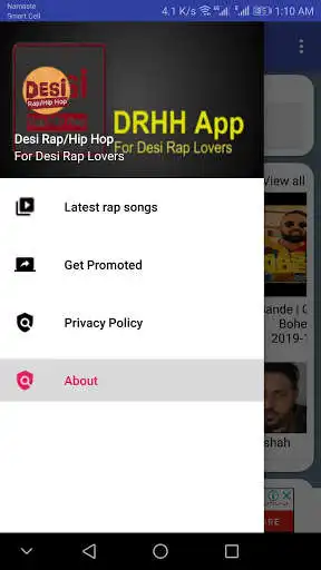 Play Desi Rap/Hip Hop - DRHH app as an online game Desi Rap/Hip Hop - DRHH app with UptoPlay