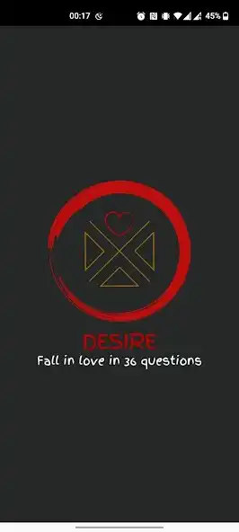Play Desire: 36 Questions to Love  and enjoy Desire: 36 Questions to Love with UptoPlay