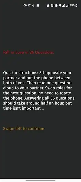 Play Desire: 36 Questions to Love as an online game Desire: 36 Questions to Love with UptoPlay