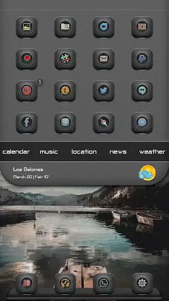 Play Desire Black Glyph as an online game Desire Black Glyph with UptoPlay