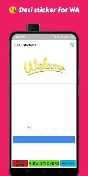 Play Desi Stickers for WA  and enjoy Desi Stickers for WA with UptoPlay