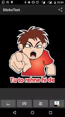 Play Desi Stickers for Whatsapp