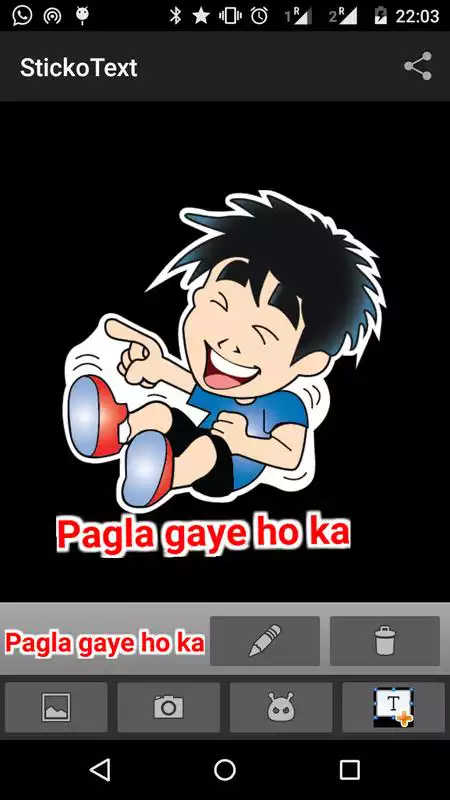 Play Desi Stickers for Whatsapp