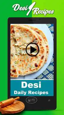 Play Desi Tasty Recipes
