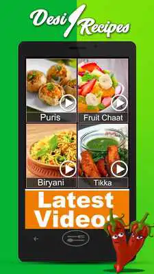 Play Desi Tasty Recipes