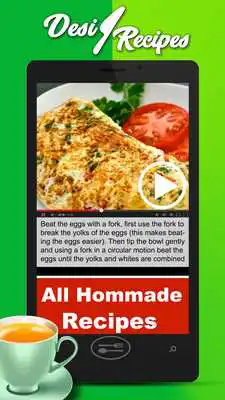 Play Desi Tasty Recipes