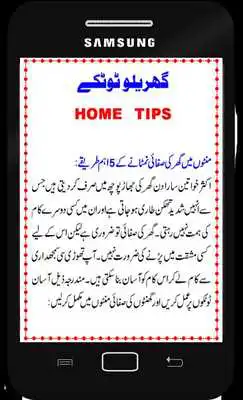 Play Desi Totkay - Home Tips - Gharelu Totkay in Urdu
