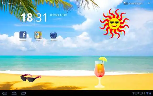 Play deskArt Summer Free