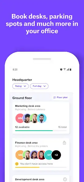 Play deskbird - Make Hybrid Work  and enjoy deskbird - Make Hybrid Work with UptoPlay