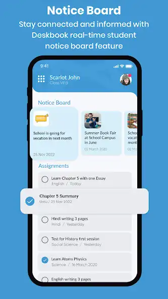 Play Deskbook Student App  and enjoy Deskbook Student App with UptoPlay
