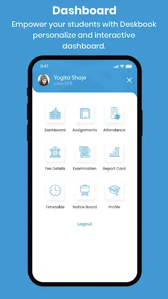 Play Deskbook Student App as an online game Deskbook Student App with UptoPlay