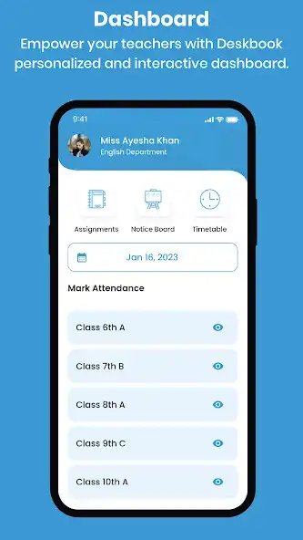 Play Deskbook Teacher App  and enjoy Deskbook Teacher App with UptoPlay