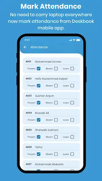 Play Deskbook Teacher App as an online game Deskbook Teacher App with UptoPlay