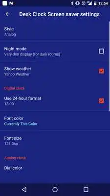 Play Desk Clock Screensaver