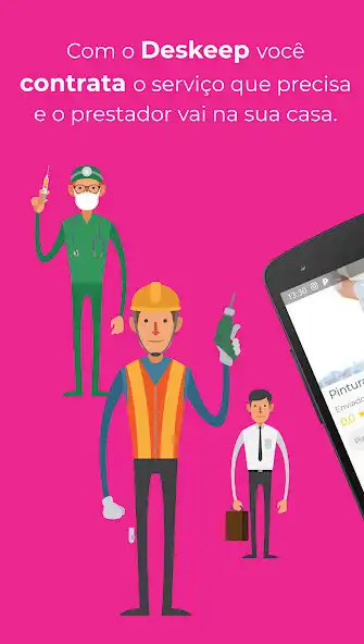 Play Deskeep - Service delivery  and enjoy Deskeep - Service delivery with UptoPlay