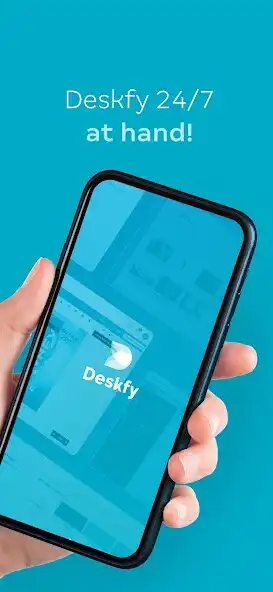 Play Deskfy  and enjoy Deskfy with UptoPlay