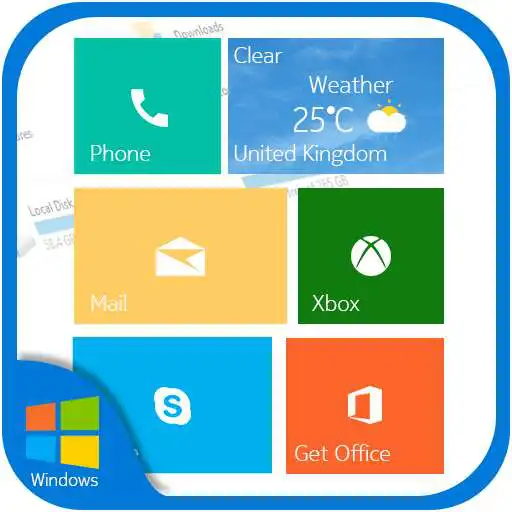 Play Desktop My Computer Launcher for Win 10 APK