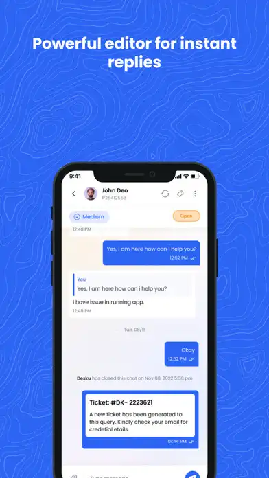 Play Desku Helpdesk as an online game Desku Helpdesk with UptoPlay
