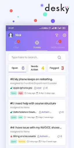 Play Desky Support  and enjoy Desky Support with UptoPlay
