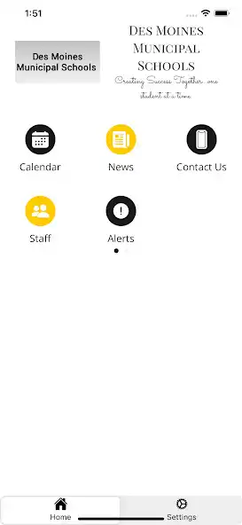 Play Des Moines School District App  and enjoy Des Moines School District App with UptoPlay