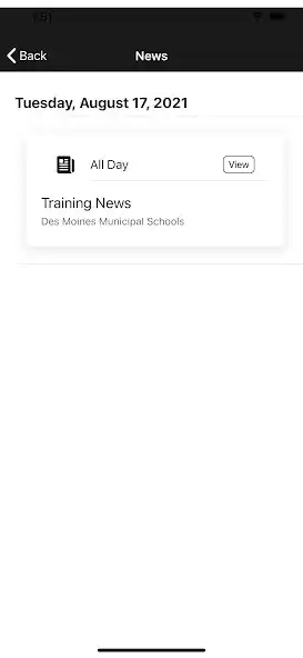 Play Des Moines School District App as an online game Des Moines School District App with UptoPlay