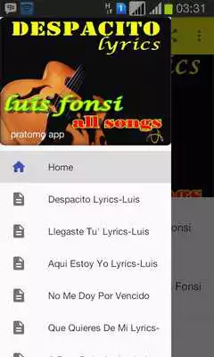 Play Despacito Lyrics(Luis Fonsi)