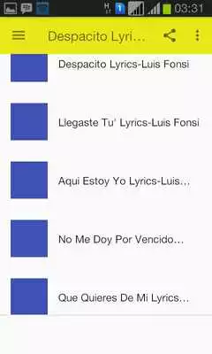 Play Despacito Lyrics(Luis Fonsi)