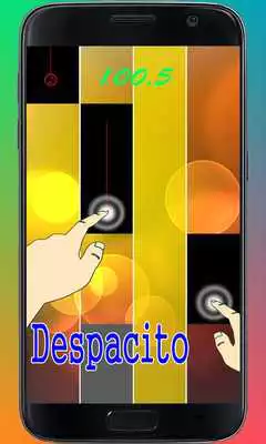 Play Despacito Piano song