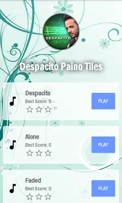 Play Despacito Piano Tiles Luis-Fonsi  Alan-Walker