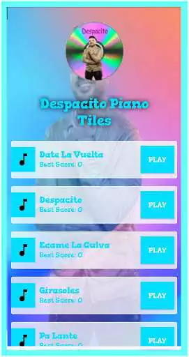 Play Despacito Piano Tiles as an online game Despacito Piano Tiles with UptoPlay