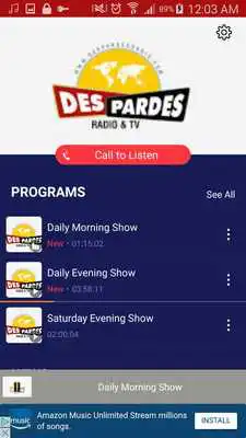 Play Des Pardes Radio
