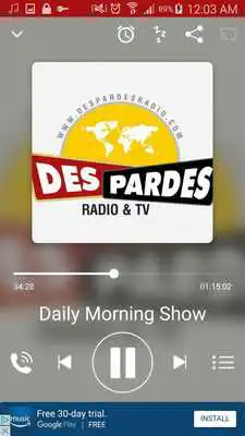 Play Des Pardes Radio