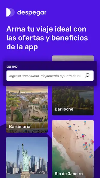 Play Despegar: vuelos y hoteles  and enjoy Despegar: vuelos y hoteles with UptoPlay