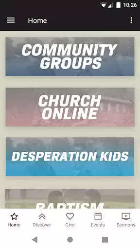 Play APK Desperation Church App  and enjoy Desperation Church App with UptoPlay com.subsplashconsulting.s_NXHVN2