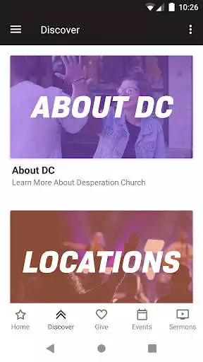 Play APK Desperation Church App  and enjoy Desperation Church App with UptoPlay com.subsplashconsulting.s_NXHVN2