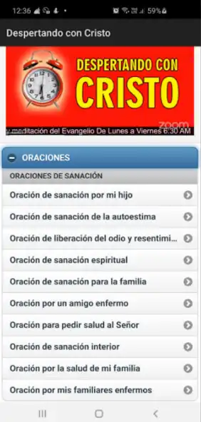 Play Despertando con Cristo  and enjoy Despertando con Cristo with UptoPlay