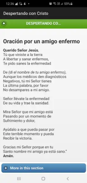 Play Despertando con Cristo as an online game Despertando con Cristo with UptoPlay